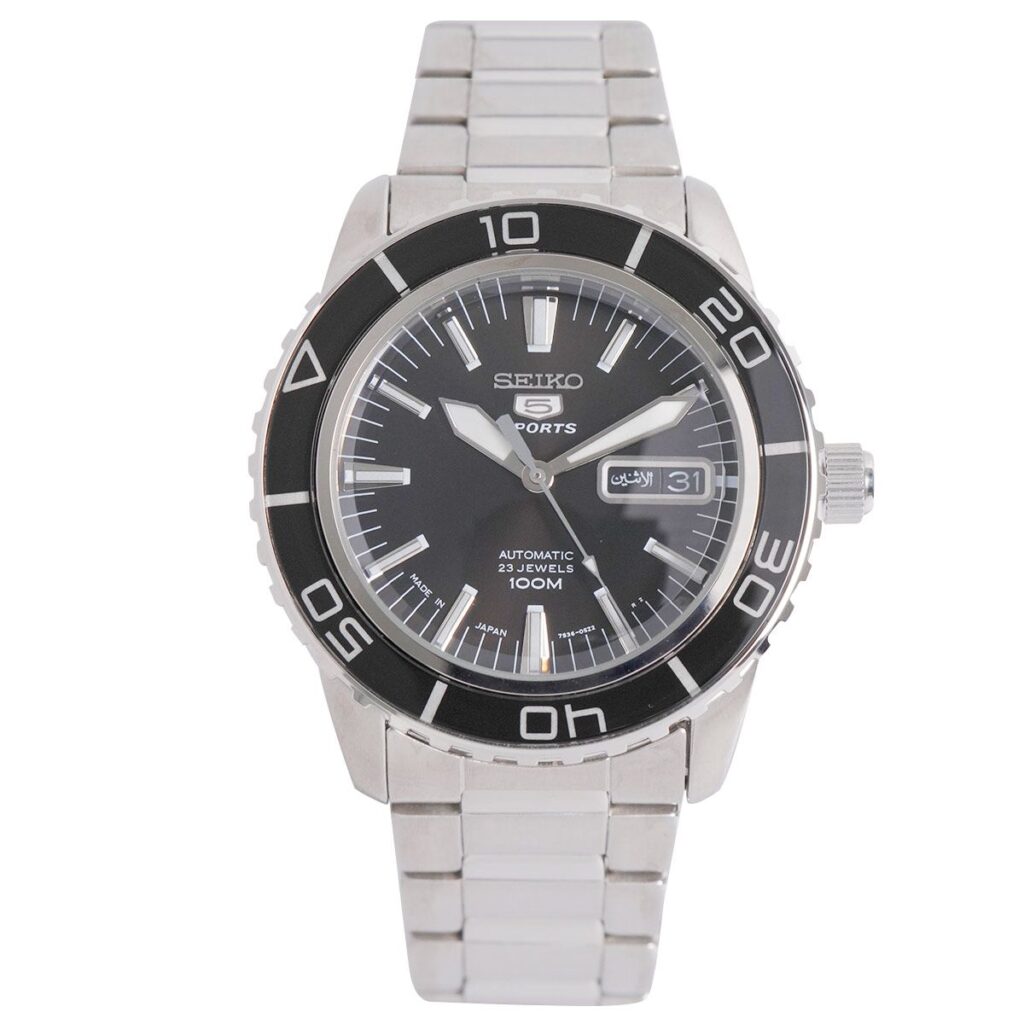 Seiko 43mm Nam SNZH55J1