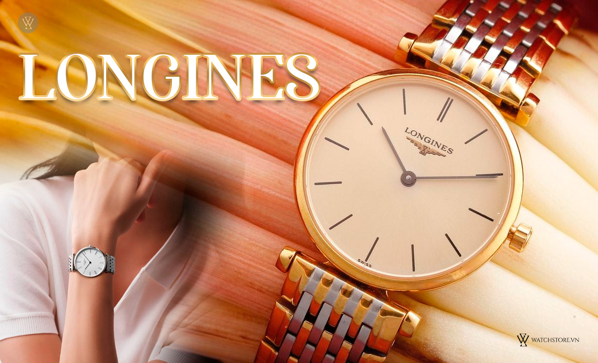 Đồng hồ Longines 1 Đồng Hồ Longines Nam Nữ Chính Hãng Thụy Sỹ