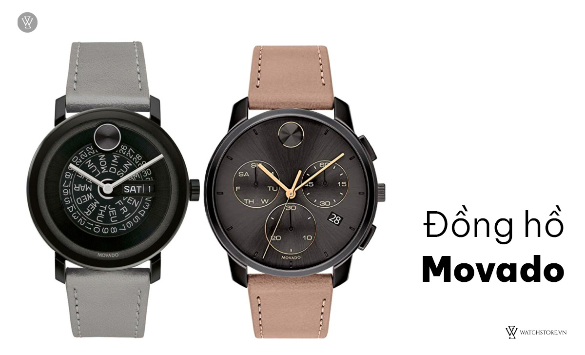 Đồng hồ Movado 1 đồng hồ Movado