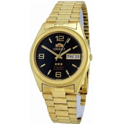 Đồng hồ Orient 38mm Nam TAB04001B9 (FAB04001B9) chính hãng Ảnh sản phẩm Orient 38mm Nam TAB04001B9 (FAB04001B9)