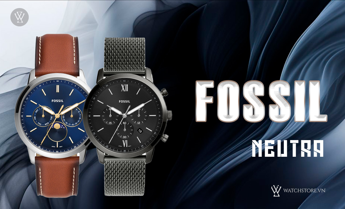 Đồng hồ Fossil 3 Fossil Neutra