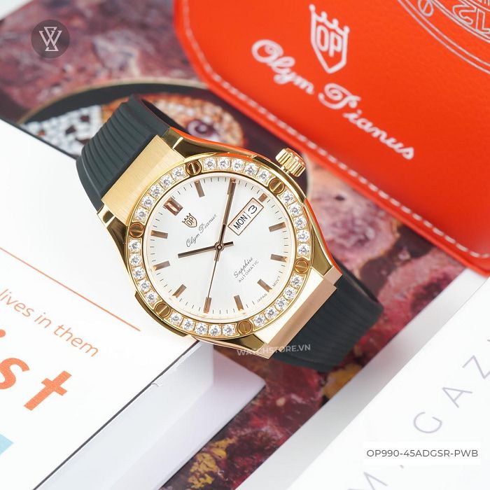 Đồng hồ Olym Pianus Chính Hãng - Ảnh 3