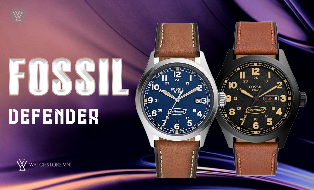 Đồng hồ Fossil 5 Fossil Defender