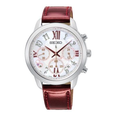 Đồng hồ Seiko 36mm Nữ SWW818P1 chính hãng Ảnh sản phẩm Seiko 36mm Nữ SWW818P1