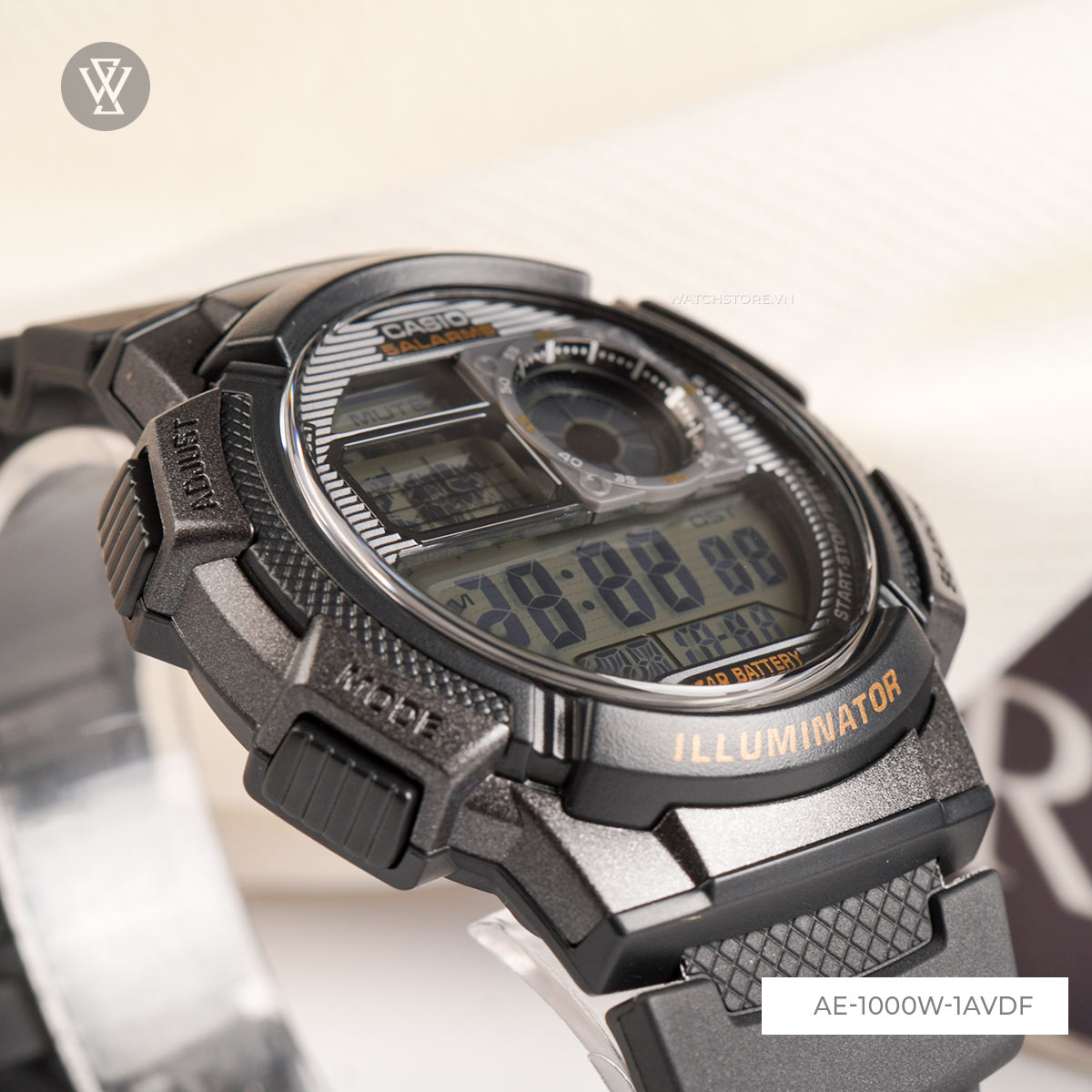 Casio Nam AE-1000W-1AVDF chính hãng