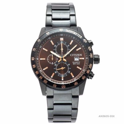 Đồng hồ Citizen 43mm Nam AN3605-55X chính hãng Ảnh sản phẩm Citizen 43mm Nam AN3605-55X