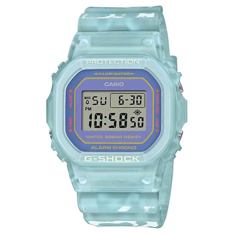 Casio 42.8 mm Unisex SLV-21B-2DR