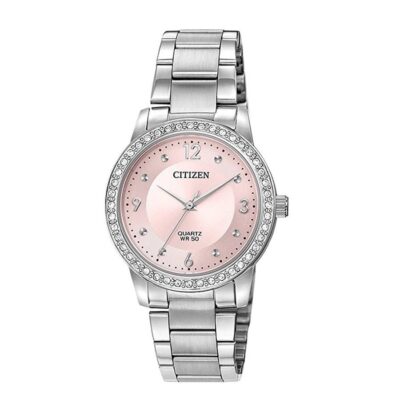 Đồng hồ Citizen 35mm Nữ EL3090-81X chính hãng Ảnh sản phẩm Citizen 35mm Nữ EL3090-81X