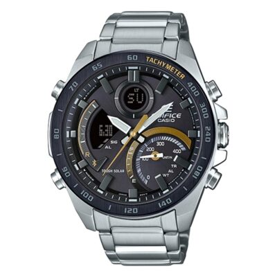 Đồng hồ Casio 48mm Nam ECB-900DB-1CDR chính hãng Ảnh sản phẩm Casio 48mm Nam ECB-900DB-1CDR