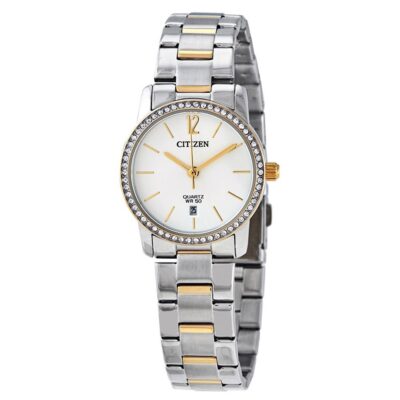 Đồng hồ Citizen 27mm Nữ EU6038-89A chính hãng Ảnh sản phẩm Citizen 27mm Nữ EU6038-89A