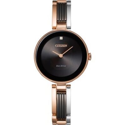 Đồng hồ Citizen 28mm Nữ EX1536-55E chính hãng Ảnh sản phẩm Citizen 28mm Nữ EX1536-55E