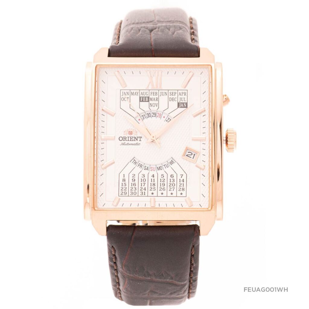 Orient 36x44mm Nam TEUAG001WH