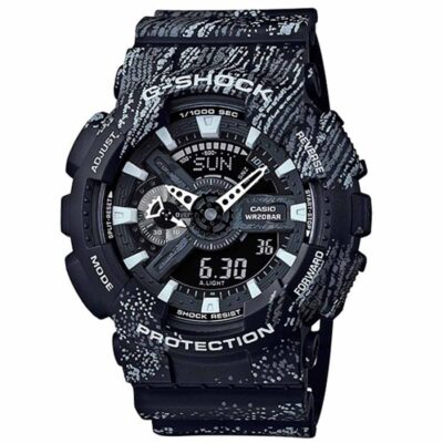 Casio 49mm Nam GA-110TX-1A chính hãng Casio 49mm Nam GA-110TX-1A