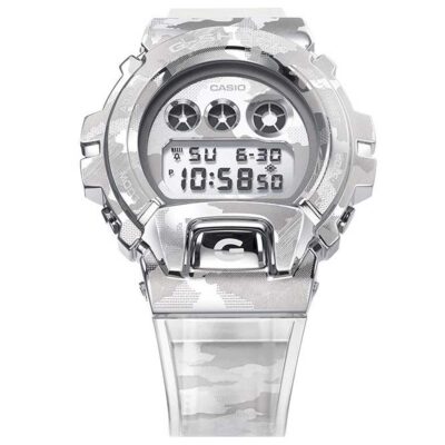 Casio 49.7mm Nam GM-6900SCM-1DR chính hãng Casio 49.7mm Nam GM-6900SCM-1DR