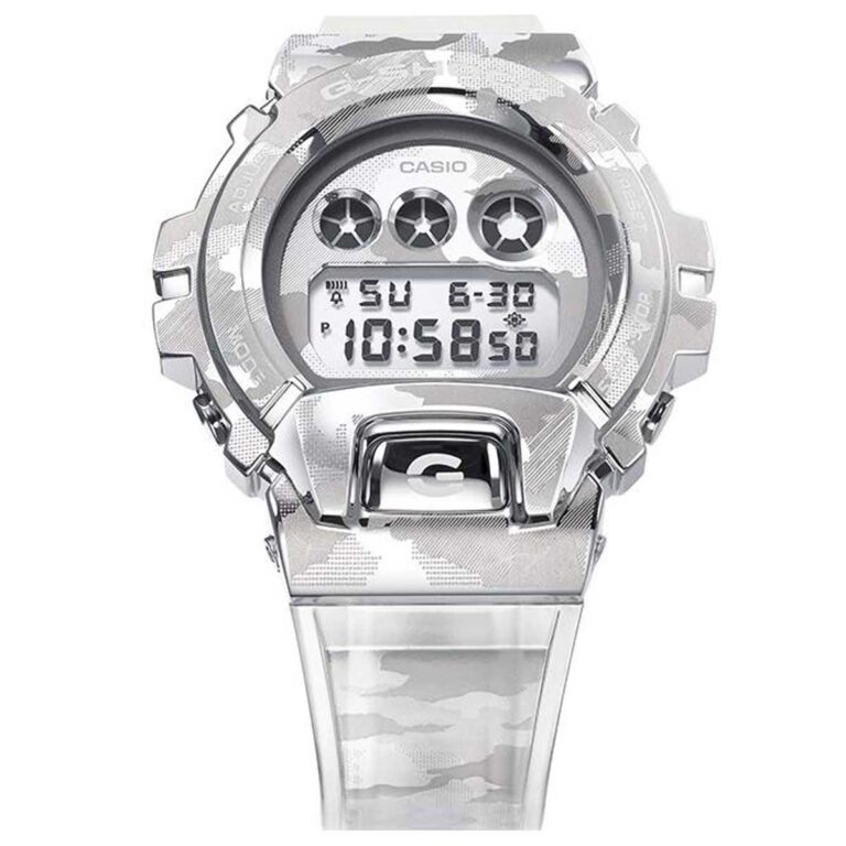 Casio 49.7mm Nam GM-6900SCM-1DR
