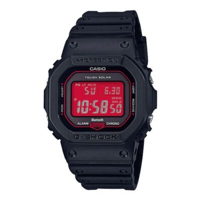 Đồng hồ Casio 48.9 × 42.8 mm Nam GW-B5600AR-1DR chính hãng Ảnh sản phẩm Casio 48.9 × 42.8 mm Nam GW-B5600AR-1DR