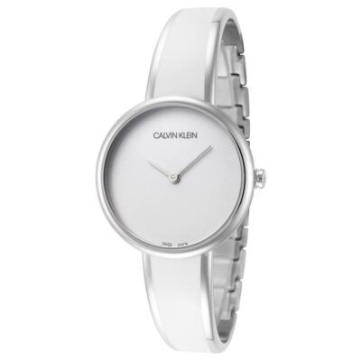 Calvin Klein 30mm Nữ K4E2N116 chính hãng Calvin Klein 30mm Nữ K4E2N116