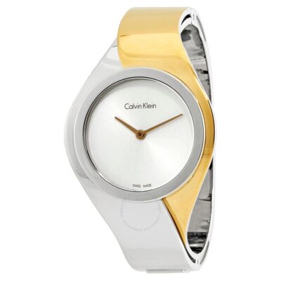 Đồng hồ Calvin Klein 27mm Nữ K5N2S1Y6 chính hãng Ảnh sản phẩm Calvin Klein 27mm Nữ K5N2S1Y6