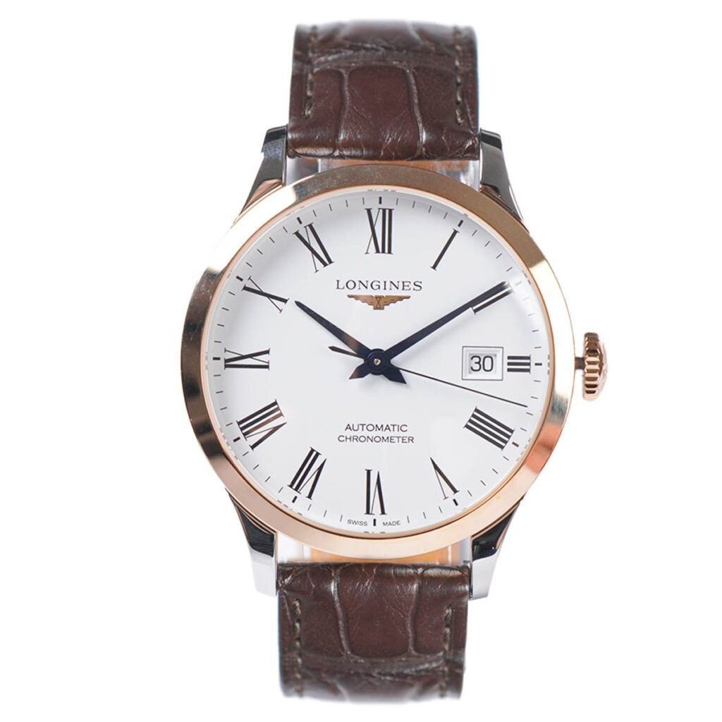 Longines 38.5mm Nam L2.820.5.11.2