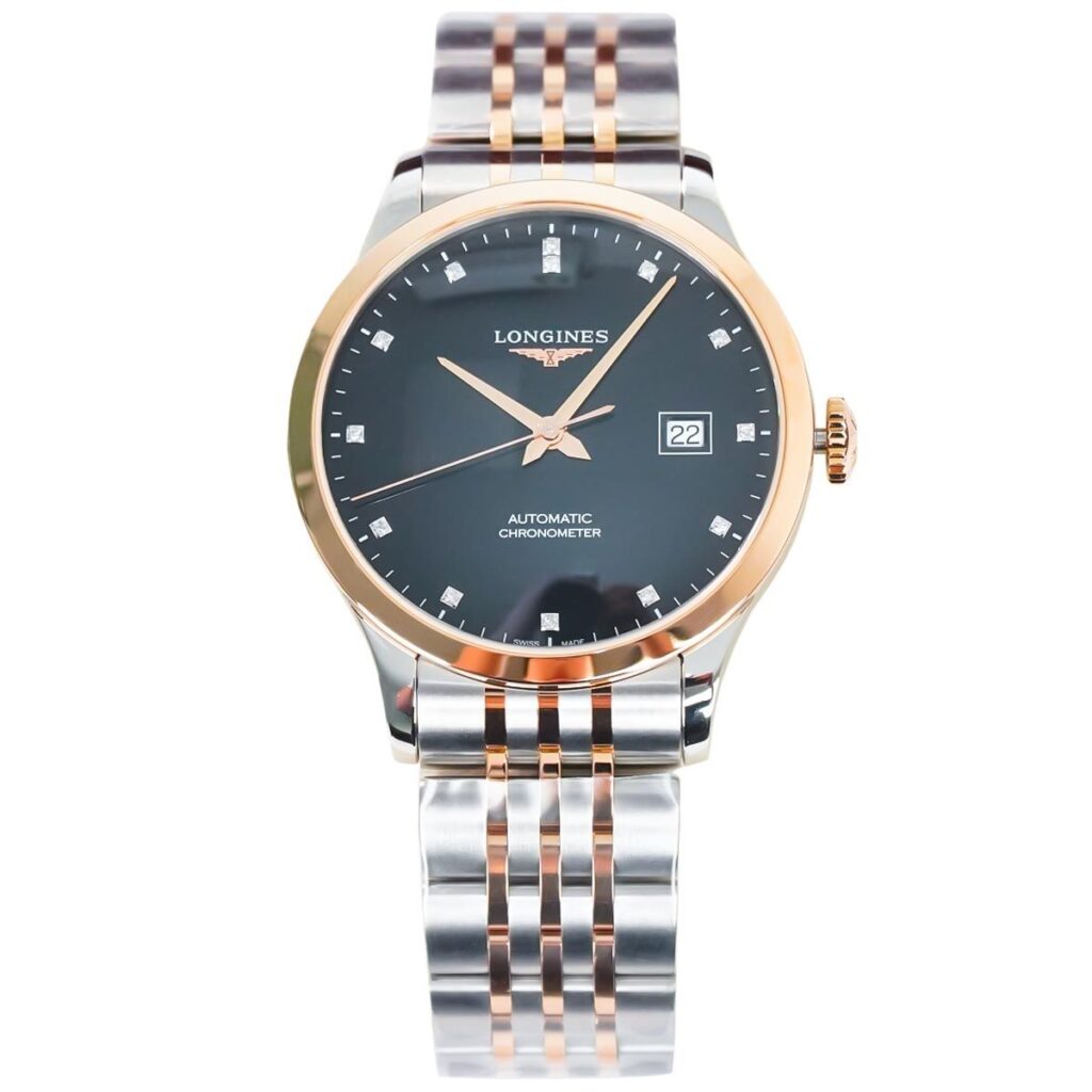 Longines 40mm Nam L2.821.5.57.7