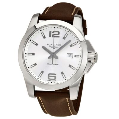 Đồng hồ Longines 43mm Nam L37604765 chính hãng Ảnh sản phẩm Longines 43mm Nam L37604765