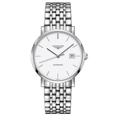 Đồng hồ Longines 39mm Nam L4.910.4.12.6 chính hãng Ảnh sản phẩm Longines 39mm Nam L4.910.4.12.6