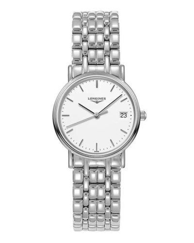 Đồng hồ Longines 30mm Nữ L4.374.4.12.6 chính hãng Ảnh sản phẩm Longines 30mm Nữ L4.374.4.12.6