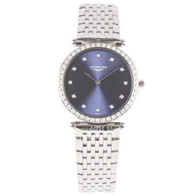 Đồng hồ Longines 29mm Nữ L4.523.0.97.6 chính hãng Ảnh sản phẩm Longines 29mm Nữ L4.523.0.97.6