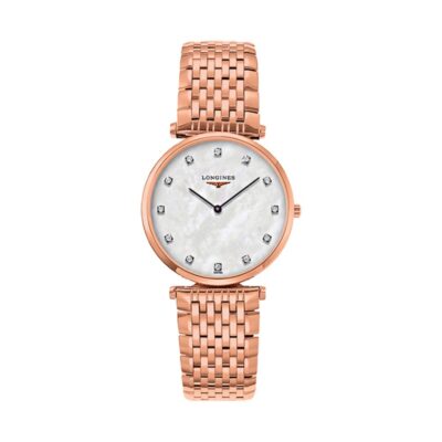 Đồng hồ Longines 33mm Nữ L4.709.1.97.8 chính hãng Ảnh sản phẩm Longines 33mm Nữ L4.709.1.97.8