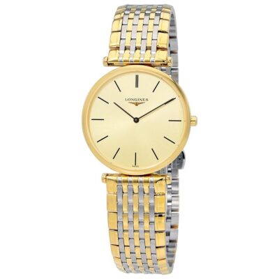 Longines 33mm Nữ L4.709.2.32.7 chính hãng Longines 33mm Nữ L4.709.2.32.7