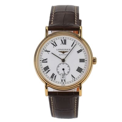Đồng hồ Longines 38.5mm Nam L4.805.2.11.2 chính hãng Ảnh sản phẩm Longines 38.5mm Nam L4.805.2.11.2