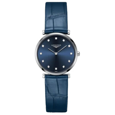 Đồng hồ Longines 29mm Nữ L4.512.4.97.2 chính hãng Ảnh sản phẩm Longines 29mm Nữ L4.512.4.97.2