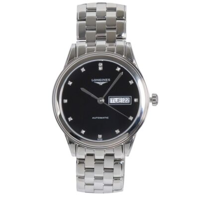 Đồng hồ Longines 38.5mm Nam L4.899.4.57.6 chính hãng Ảnh sản phẩm Longines 38.5mm Nam L4.899.4.57.6