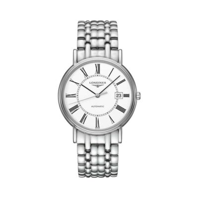 Đồng hồ Longines 38.5mm Nam L4.921.4.11.6 chính hãng Ảnh sản phẩm Longines 38.5mm Nam L4.921.4.11.6