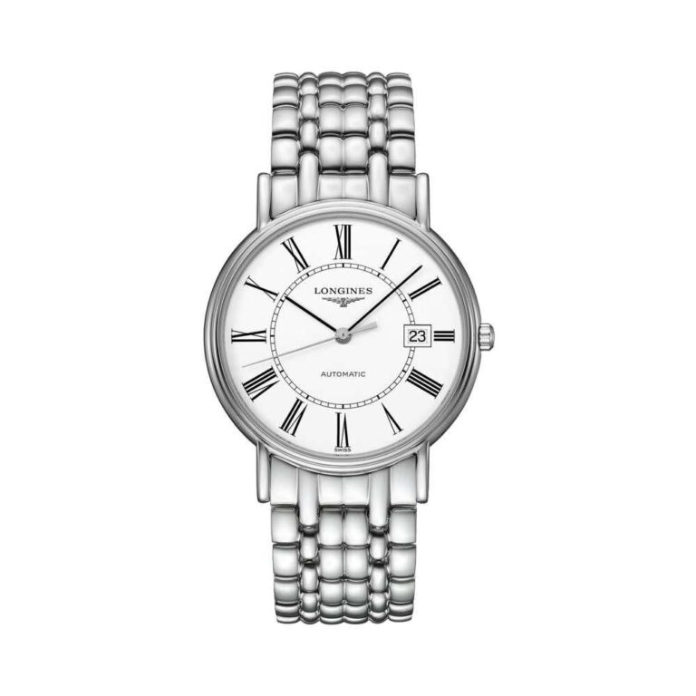 Longines 38.5mm Nam L4.921.4.11.6