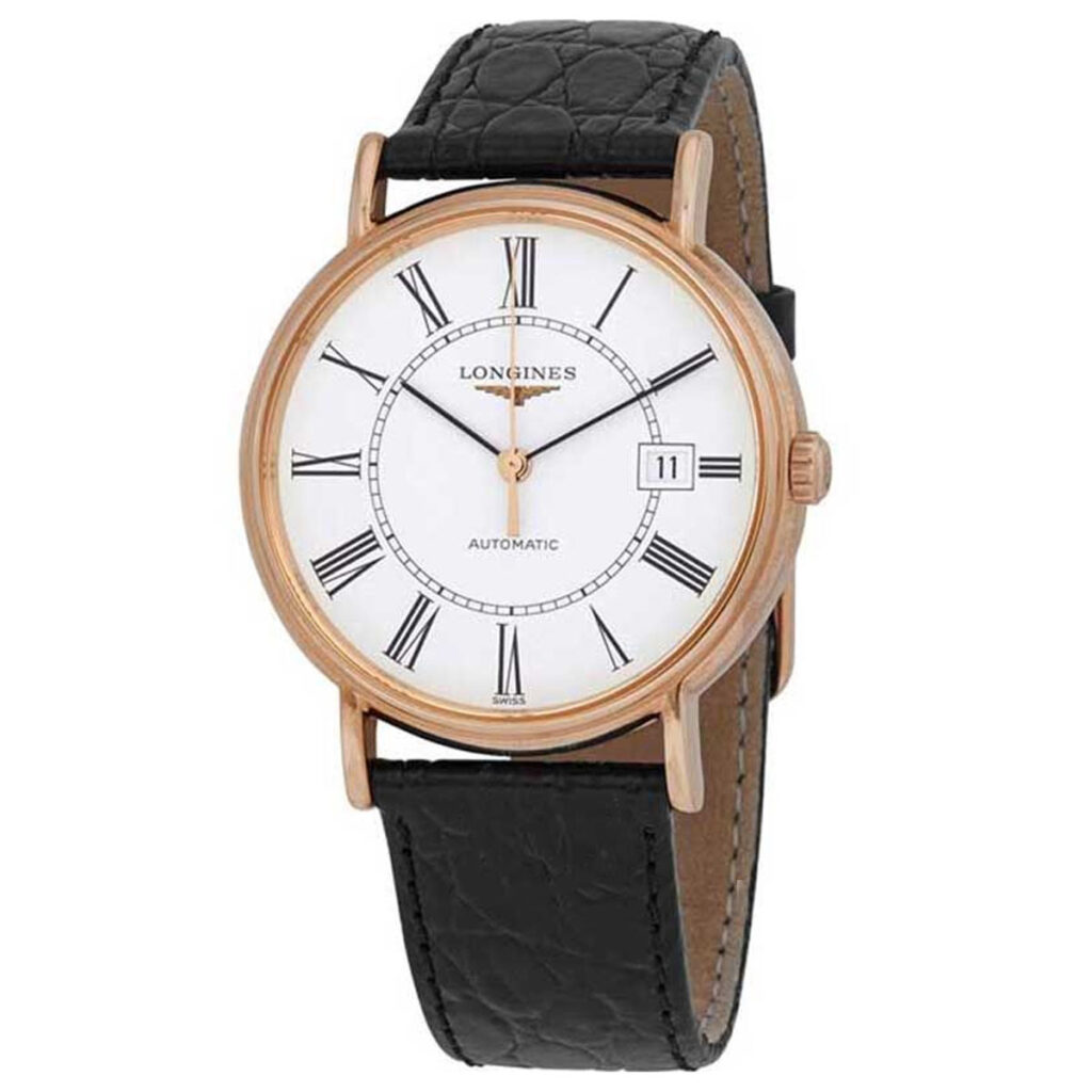 Longines 38.5mm Nam L4.921.1.11.2