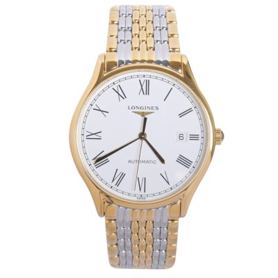 Đồng hồ Longines 38.5mm Nam L4.960.2.11.7 chính hãng Ảnh sản phẩm Longines 38.5mm Nam L4.960.2.11.7