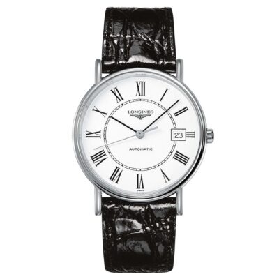 Longines 38.5mm Nam L4.921.4.11.2 chính hãng Longines 38.5mm Nam L4.921.4.11.2