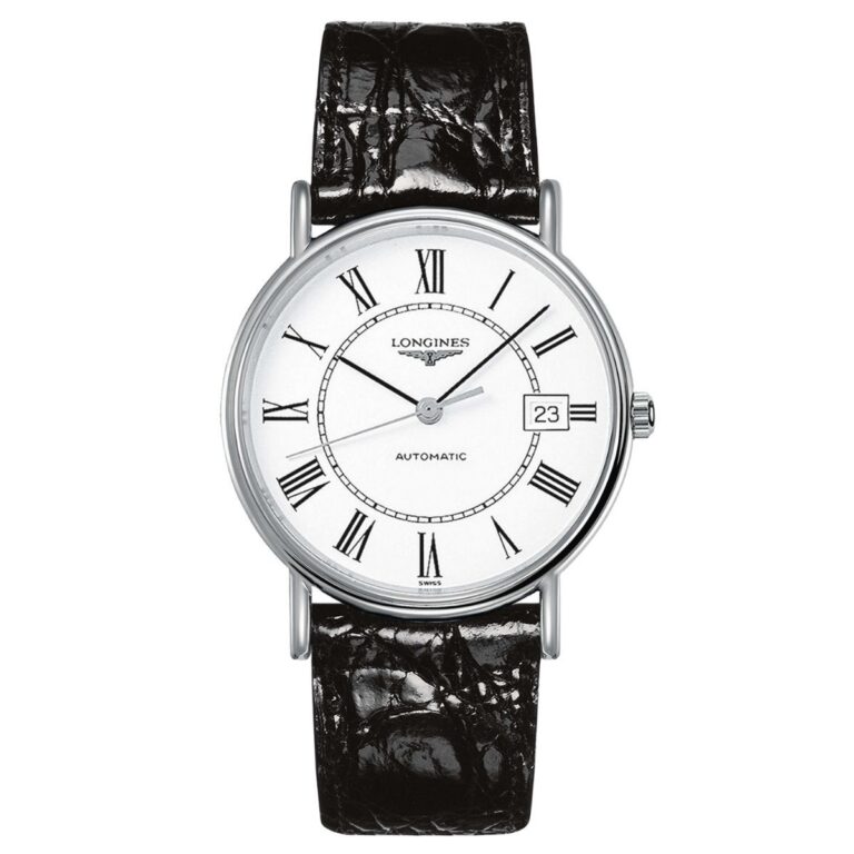 Longines 38.5mm Nam L4.921.4.11.2