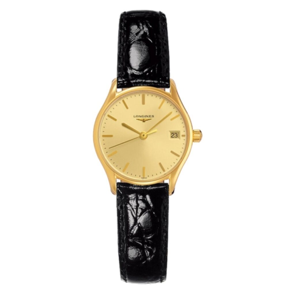 Longines 23.5mm Nữ L7.490.6.32.2