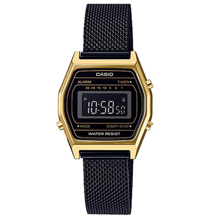 Casio 27mm Nữ LA690WEMB-1BDF