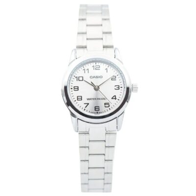 Casio 25mm Nữ LTP-V001D-7BUDF chính hãng Casio 25mm Nữ LTP-V001D-7BUDF