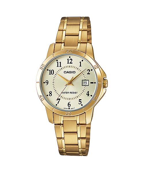 Casio 30.2mm Nữ LTP-V004G-9BUDF