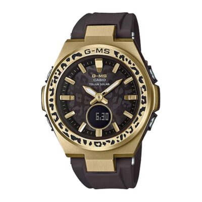 Casio 38.5mm Nữ MSG-S200WLP-5ADR chính hãng Casio 38.5mm Nữ MSG-S200WLP-5ADR