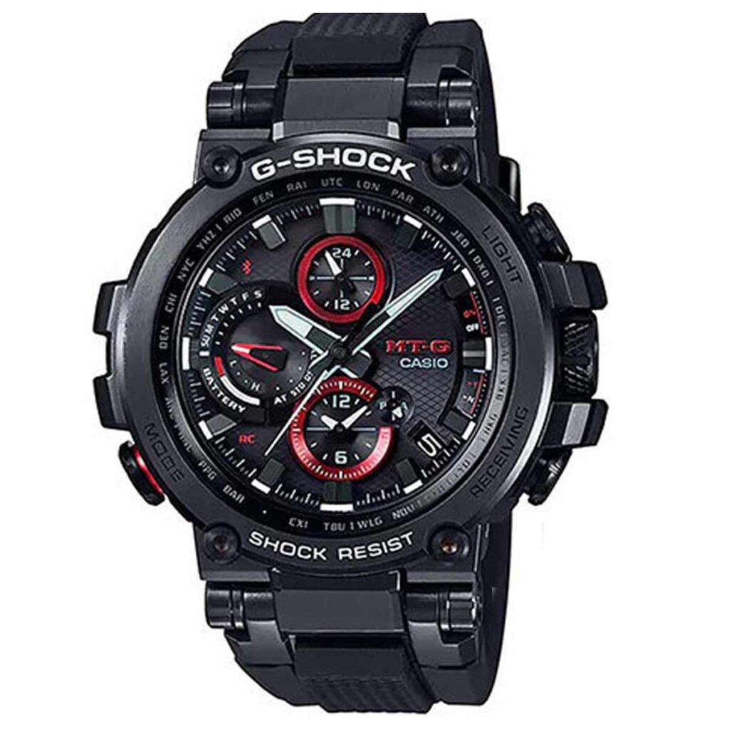 Casio 51.7mm Nam MTG-B1000B-1ADR