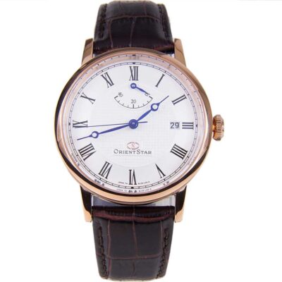 Đồng hồ Orient 40mm Nam TEl09001W0 (SEl09001W0) chính hãng Ảnh sản phẩm Orient 40mm Nam TEl09001W0 (SEl09001W0)