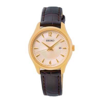 Đồng hồ Seiko 30mm Nữ SUR478P1 chính hãng Ảnh sản phẩm Seiko 30mm Nữ SUR478P1