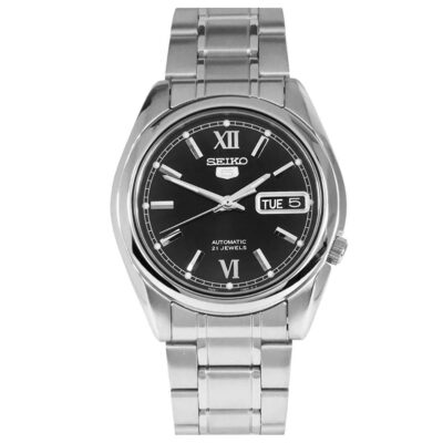 Đồng hồ Seiko 43mm Nam SNKL55J1 chính hãng Ảnh sản phẩm Seiko 43mm Nam SNKL55J1