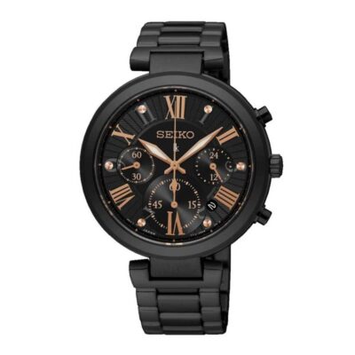 Đồng hồ Seiko 36.5mm Nữ SRW787P1 chính hãng Ảnh sản phẩm Seiko 36.5mm Nữ SRW787P1