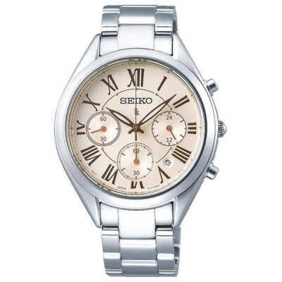 Đồng hồ Seiko 35mm Nữ SRWZ03P1 chính hãng Ảnh sản phẩm Seiko 35mm Nữ SRWZ03P1